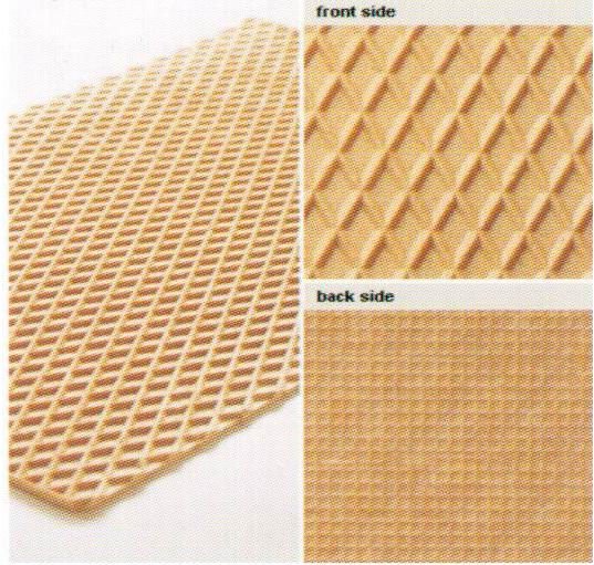 90-250kg/H Flat Chocolate Wafer Production Line Waffle Making Equipment