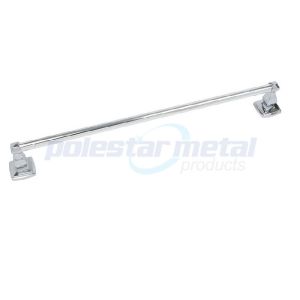 Home Hardware Bathroom Accessories 2-1/5" Width Polished Chrome Robe Hook