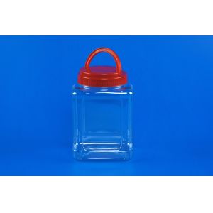 Empty Airtight Tea Coffee Sugar Canisters 40℃ Resistance With PP Screw Lid