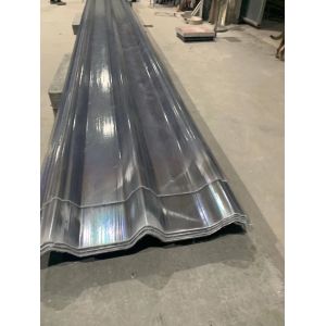 Multi Color FRP Transparent Roof Sheet Fiberglass Translucent Roof Tile