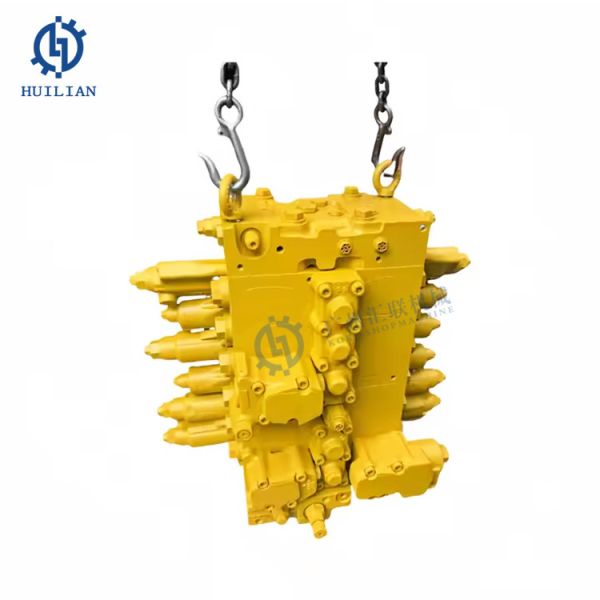 Buy Construction Machinery PC200-8 Excavator Main Control Valve 723-47-231032 For Komatsu Excavator PC200-8 at wholesale prices