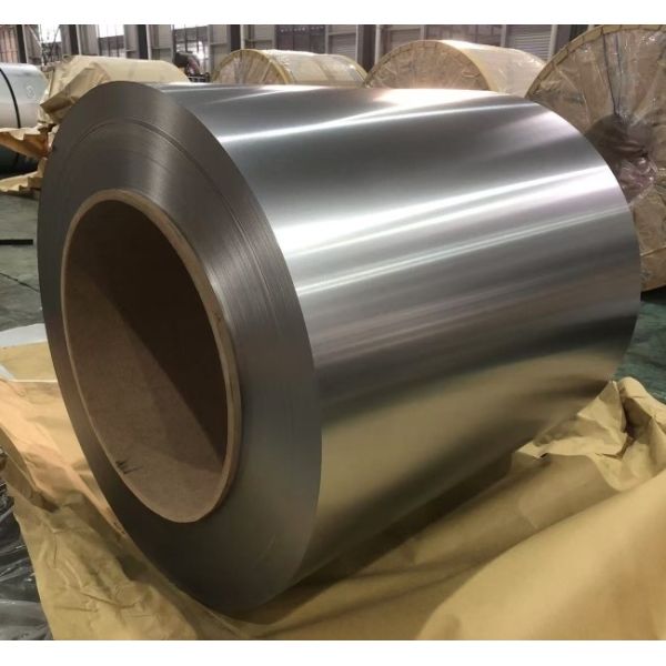 Buy Thin Plastic Film Rust-Proof Paper Wooden Pallets ETP Coil Sheet For Containers at wholesale prices