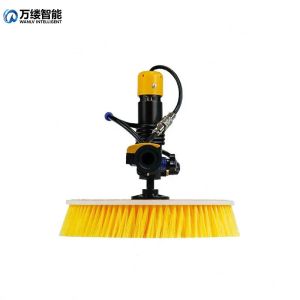 Customized Single-Disc Solar Panel Brush with Advanced Micro-Gear Rotating Brush