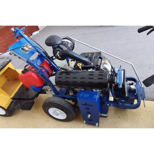 Buy 250mm Road Marking Line Removal Equipment With PCD Grinding Head at wholesale prices