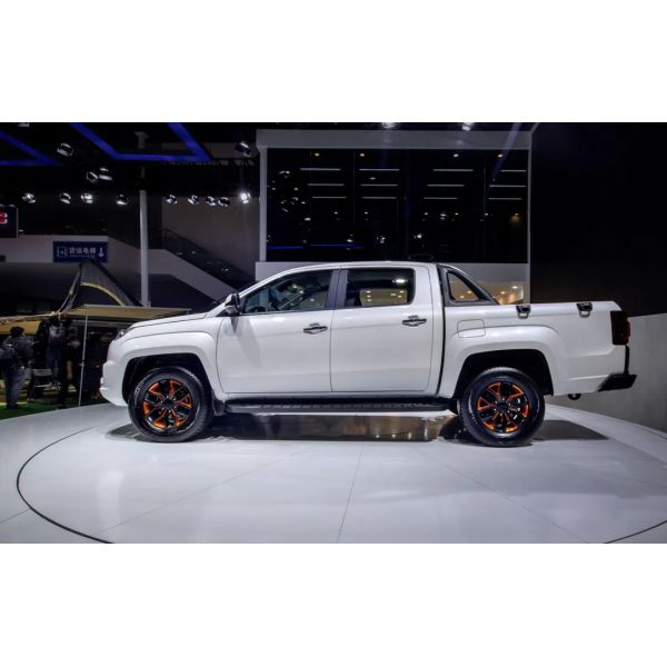 Tiger Electric Pickup Truck 2024 EV Pickup Van Mini Trucks Engine Powerful 120kw LED Leather Single Lithium Dark Automatic