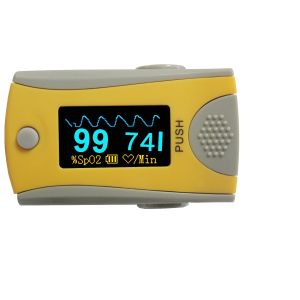 Medical Patient Monitoring System Diagnostic Frigertip Pluse Oximeter with
