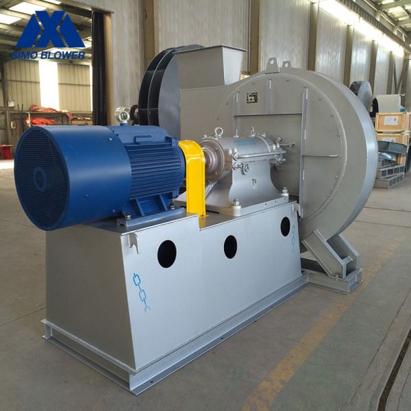 Buy Exhaust Centrifugal Ventilation Fans Boiler Blower 3 Phase Single Suction at wholesale prices