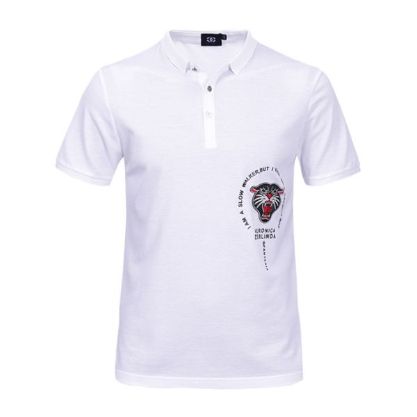 Buy Animal Design Cotton Polo Style T Shirt For Men at wholesale prices