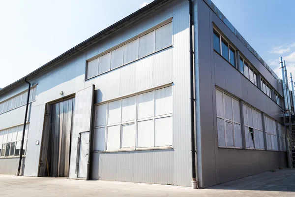 Lightweight Prefab Steel Warehouse Building , Prefab Steel Frame Commercial Building