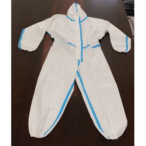 Ultra Soft Disposable Protective Gowns CE FDA Certifaction Wide Application