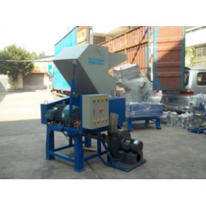 Crusher factory customizable industrial electric crusher plastic pet bottle