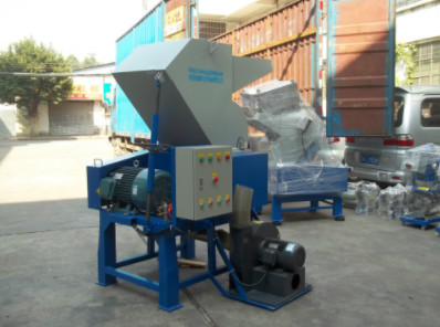 Buy Crusher factory customizable industrial electric crusher plastic pet bottle shredder at wholesale prices