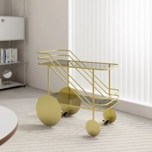 Hotel High-grade Dining Trolley Bar Storage Trolley