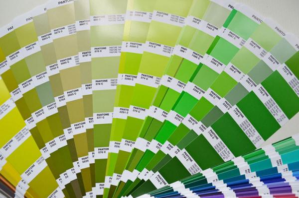 PANTONE Paint Color Cards Formula Guide Coated & Uncoated GP1601N