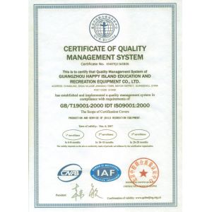 Guangzhou   Happy    Island Toy   Co.,Ltd Certifications