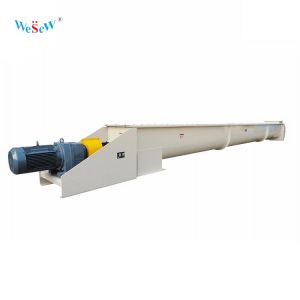 Heavy Duty Screw Conveyor Industrial Grade Carbon Steel Conveying Capacity 5