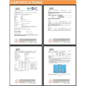 Wuhan Bestar Industry Co., Ltd Certifications