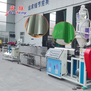 Plastic 35Kw PVC Extruders Profile Extrusion Equipment Line Multi Shaped