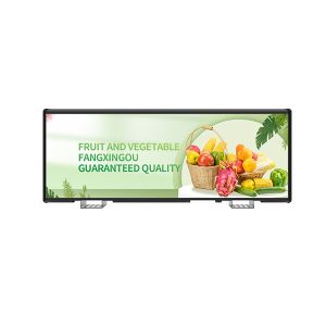 Remote Control Taxi Top LED Screen 120w 4G WIFI Taxi LED Advertising Sign