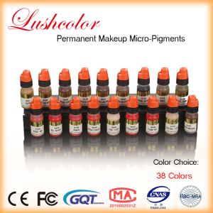 OEM Lushcolor Semi Permanent Makeup Pigments For Eyebrow Lip Eyeliner Tattoo