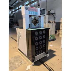 3-Inch Hydraulic Hose Crimping Machine 650T with PLC Control
