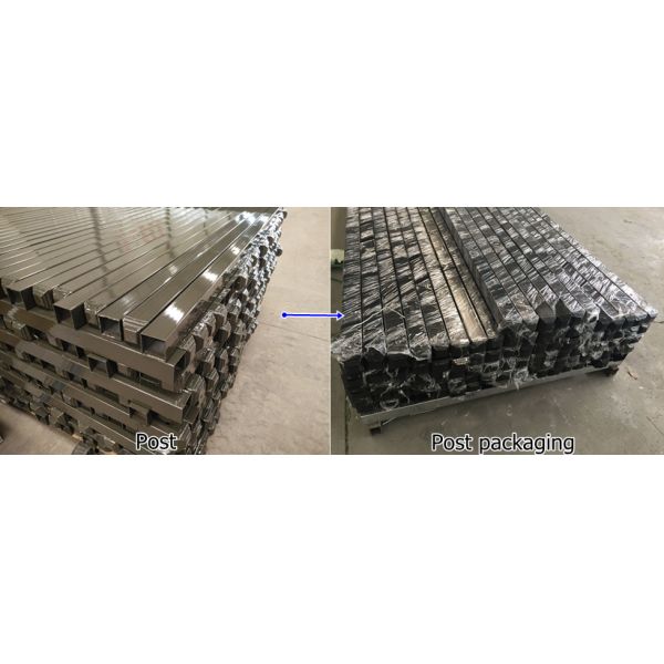 Stain Black Garrison Security Fencing Panels Australia Sydney Standard 2100mmx2400mm Width Rail 40mm /45mm Crimped Spear