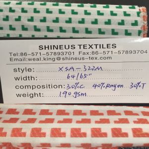 China polyester/rayon fabric on sale