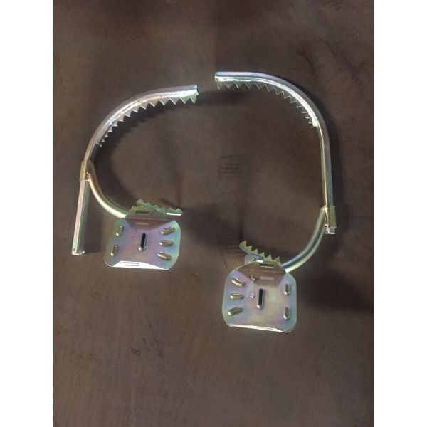 High Strength Steel HT350 Safety Tools Power Construction Pole Climber For Climbing with spikes