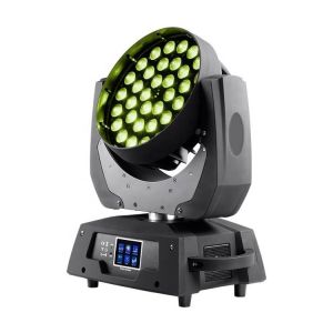 36x10W 4in1 Moving Head Stage Lights , Moving Head Wash Light With 10-60 Degree