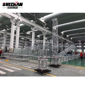 China Big Event Display Aluminum Lighting Truss Outdoor 400x600mm on sale