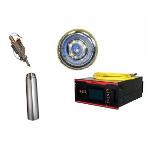 Smooth Penetration Aluminium Laser Welding Machine With AMB 6000w Laser