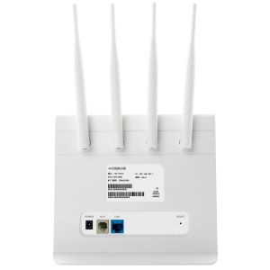 MTK Chipset LTE Router Volte With RJ11 Port 4x5dbi High Gain Antennas