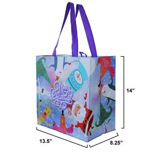 Christmas 1000pcs 120gsm 50x3cm Polypropylene Woven Bag