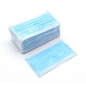 3 Ply Disposable Non Woven Face Mask , 3 Ply Face Mask For Anti - Virus