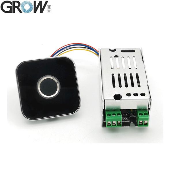 Buy GROW K215-V1.3+R502-AW DC10-30V Self-locking Relay Output Fingerprint Access Control Board For Car Motorcycle Access Control at wholesale prices