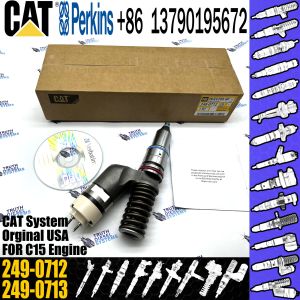 CAT Excavator Spare Parts Diesel Injector 2490712 10R3147 10R-3147 249-0712