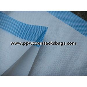Blue Strip Fertilizer Packing PP Woven Bags