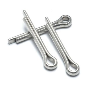 China 1018 Stainless Steel Split Pins DIN94 Stainless Steel Cotter Pins on sale
