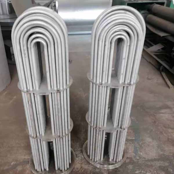 Titanium Shell Coil Tube Heat Exchanger 50mm 700p