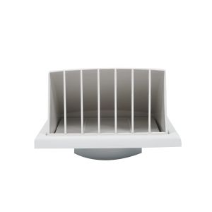 Mass Production Round Return Air Grille Ventilation Duct Air Diffuser with Fly