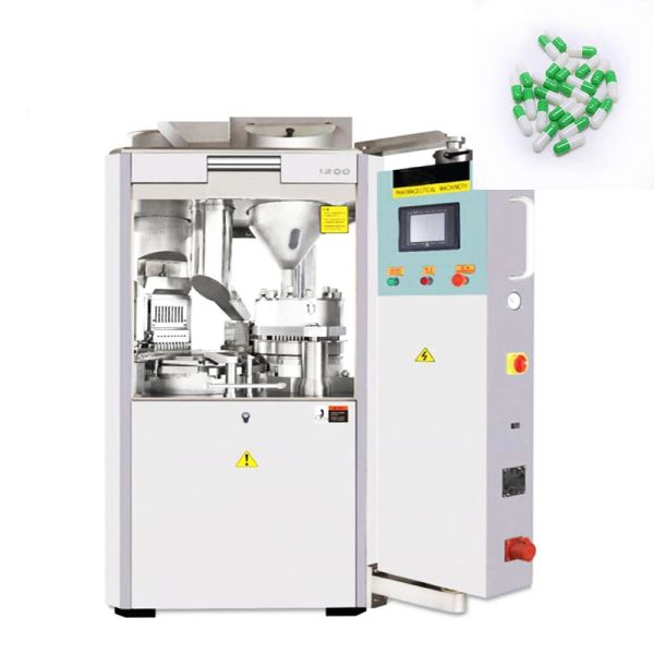 Automatic Automatic Capsule Machine 1500/min Capacity 1100kg Weight 5kw Power Voltage 220/380v