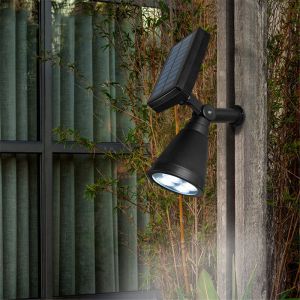 8H Solar Powered LED Ground Lights IP44 Landscape Spotlights