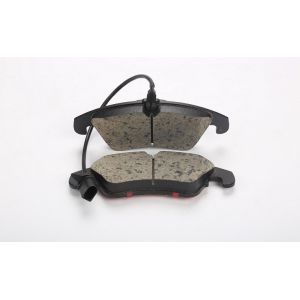 Car 60000km Friction 0.45 Nao Automobile Brake Pads