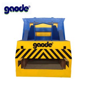 800T Metal Container Shear Scrap Container Hydraulic Shear Cutting Machine