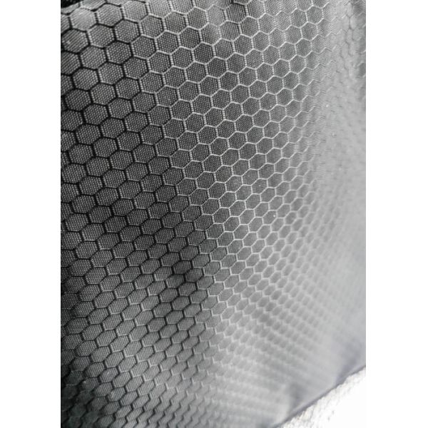 Large Capacity Custom Football Backpack , Black Soccer Backpack With Shoe Compartment