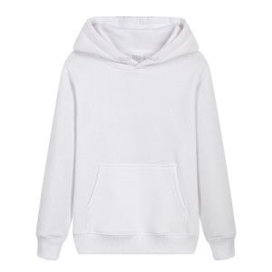 Wholesale Custumized Embroidered Custom Hoodies plain thick pullover hoodie