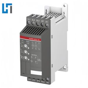 Quality PSR6-600-70 3kw ABB Soft Starter Plc Programming Controller Module for sale