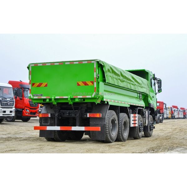 China Factory Supply DFAC DongFeng TianLong KC Heavy Duty 8X4 4wd Mining Dump Tipper Trucks Dump Truck