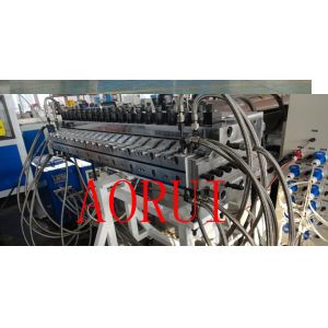 Quality Decorative Plastic Sheet Extrusion Line Single Screw with Bright surface for sale
