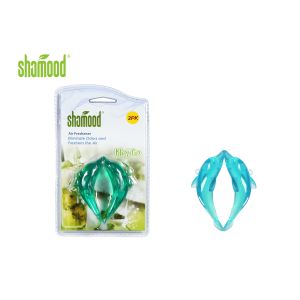 Fashion Design Cool Hanging Car Air Freshener PVC Material With  Long Lasting